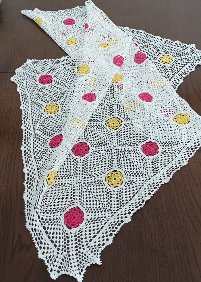 Sehpa örtüsü  - Görsel 5