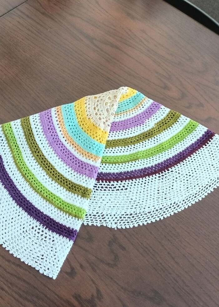 Sehpa örtüsü  - Görsel 3