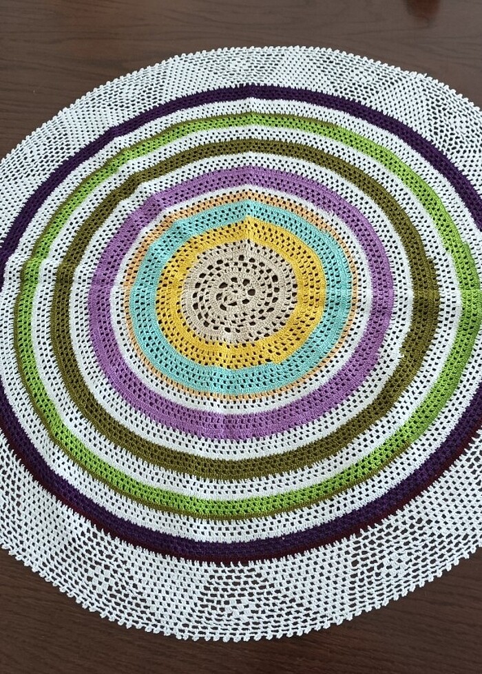 Sehpa örtüsü  - Görsel 2