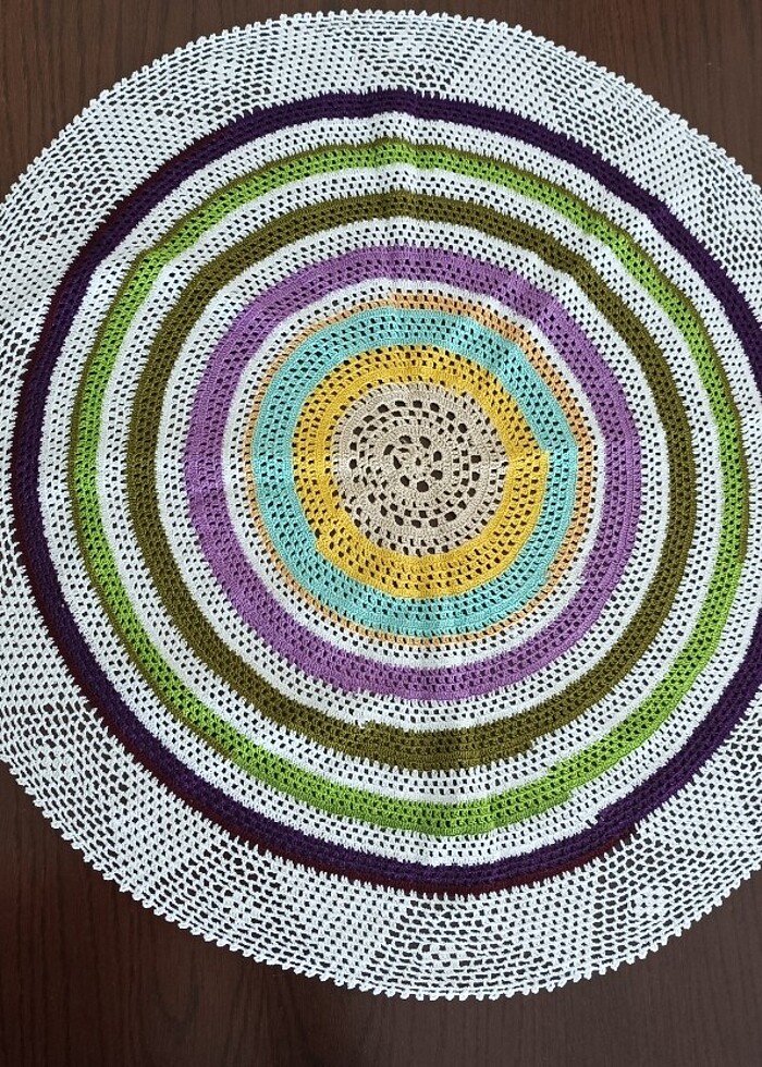 Sehpa örtüsü  - Görsel 4