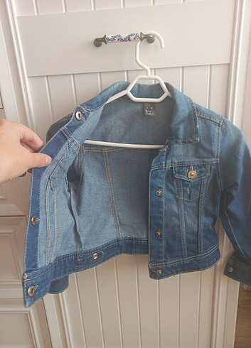 Zara ZARA KIZ ÇOCUK KOT CEKET 