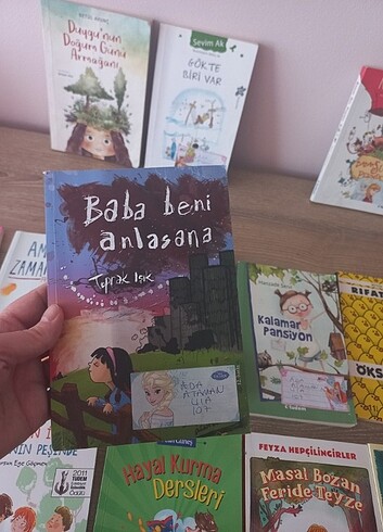Beden Renk 4.VE 5.SINIF HİKAYE KİTAPLARI