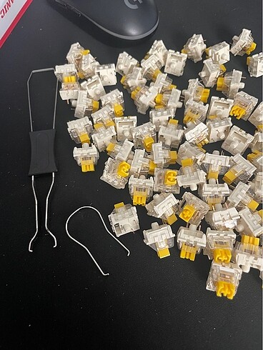 Logitech Yellow switch