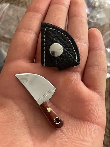 Mini bıçak anahtarlık