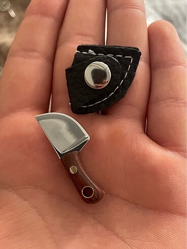Mini bıçak anahtarlık