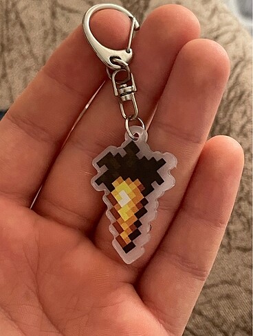 Minecraft anahtarlık