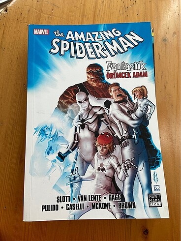  Beden Marvel spiderman serisi 3 kitap.