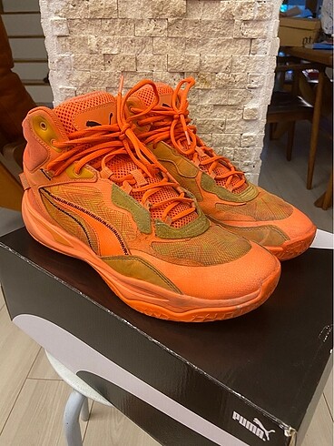 Puma 46 numara basket ayakkabı