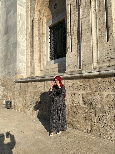 Şifon elbise