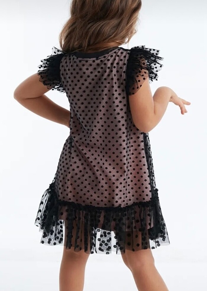 Believe magic tüllü pembe kız çocuk - Görsel 2