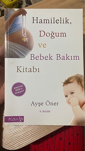 Hamilelik doğum ve bebek bakım kitabı
