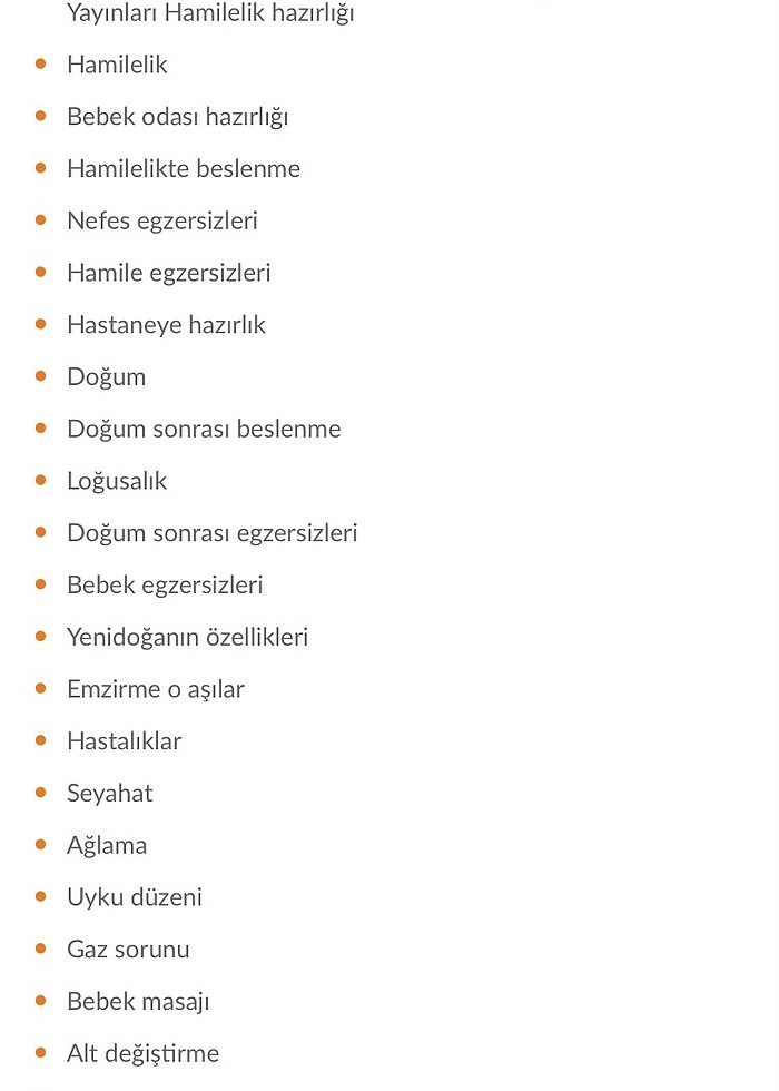 Hamilelik doğum ve bebek bakım kitabı - Görsel 2