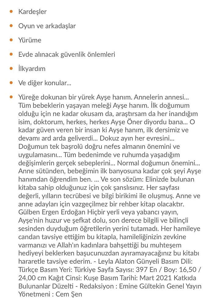 Hamilelik doğum ve bebek bakım kitabı - Görsel 3