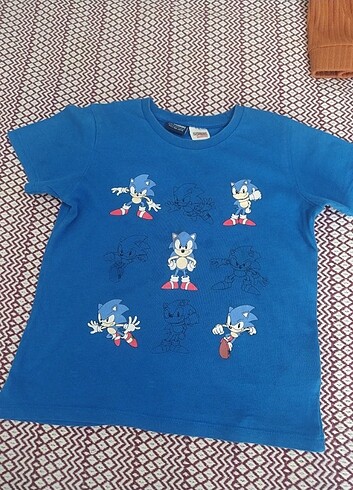 Sonic boom tişört 