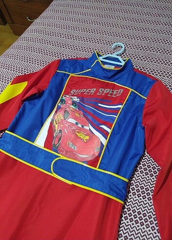 Walt Disney World (Disney) Şimşek McQueen kostüm