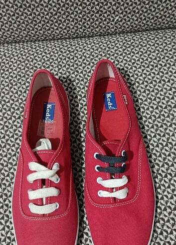 Keds Keds kırmızı ayakkabı 