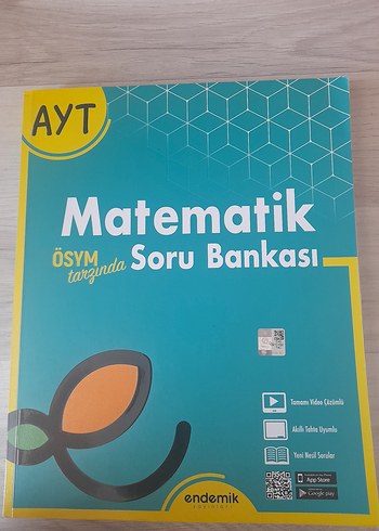 AYT Matematik Soru Bankası - Endemik
