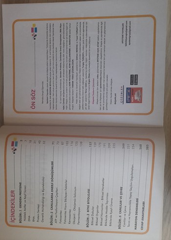 Modern Biyoloji 12. Sınıf AYT Hazırlık Kitabı