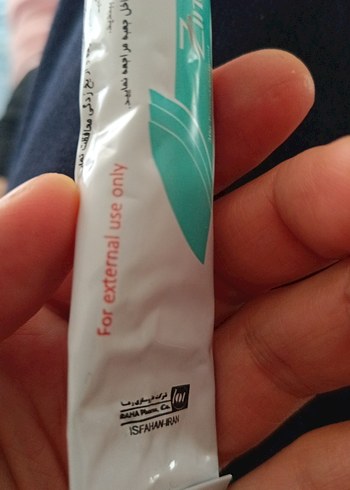 Beden %25 Çinko Oksit Merhem 30 gr