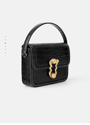 Sıfır etiketli zara marka çanta 