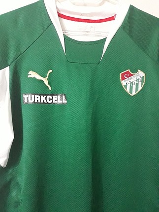 Puma orjinal puma s beden uyumlu Bursa spor fanatık tişort ???????? k