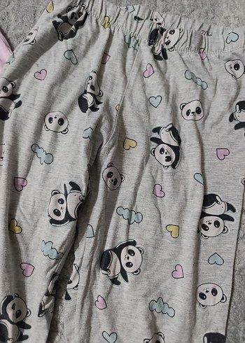 LC Waikiki lcw 6-7 yaş kapri pijama takimi
