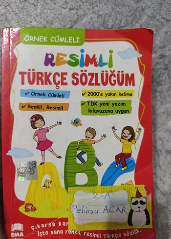 Beden Renk Resimli Türkçe Sözlük ve Atasözleri Seti