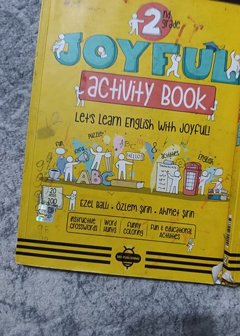  Beden Renk 1-2 sınıf ingilizce kitaplari