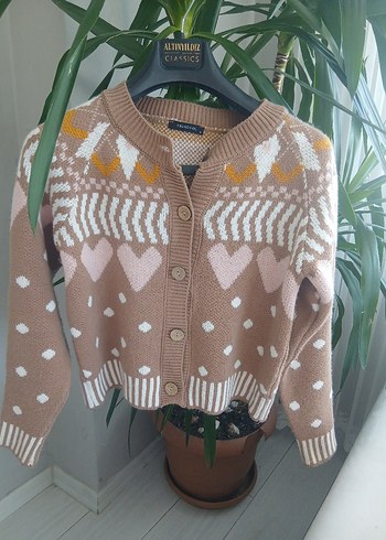 LC Waikiki Kız Çocuk Bohem Örgü Hırka