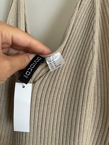 H&M Studio Triko elbise