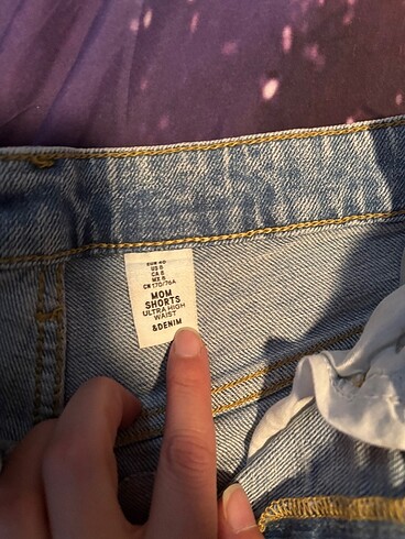 H&M Kot şort