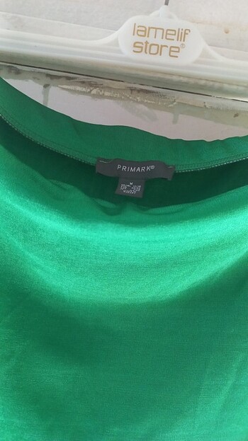 Primark Yırtmaçlı etek 