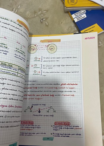 9. Sınıf Kimya Öğrencim Defteri - Görsel 2