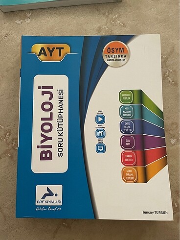 AYT BİYOLOJİ