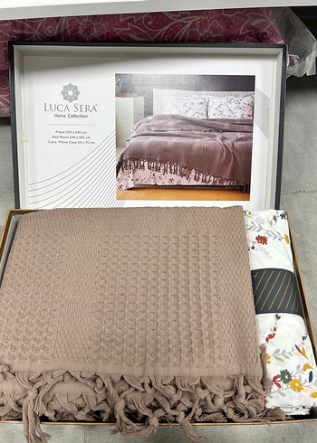 Luca Sera Kahverengi pike takımı