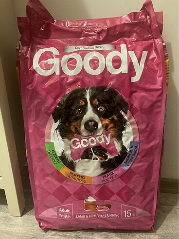 Goody köpek maması