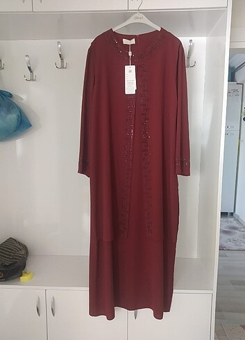Anne abiyesi sıfır üründür 50 beden renk taban