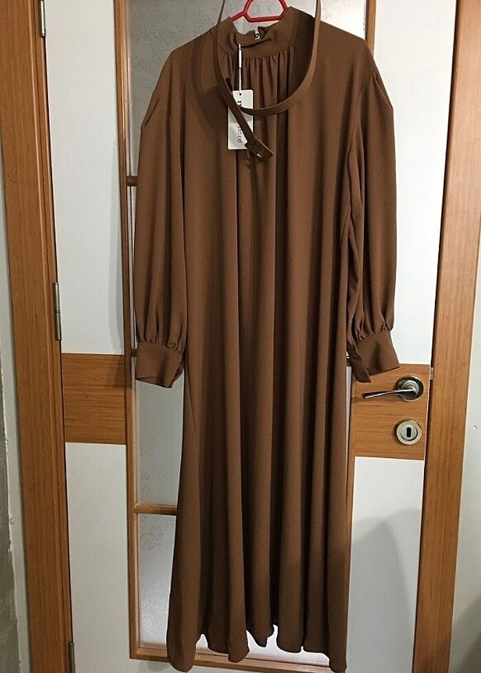 Tesettür elbise - Görsel 2