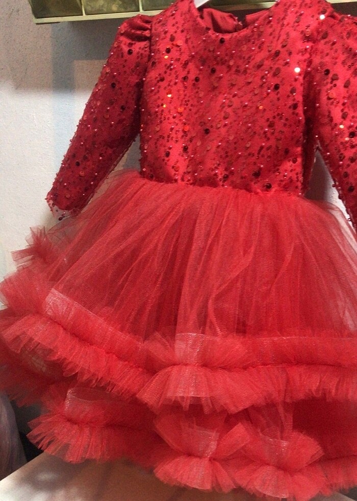 Kız çocuk abiye - Görsel 2