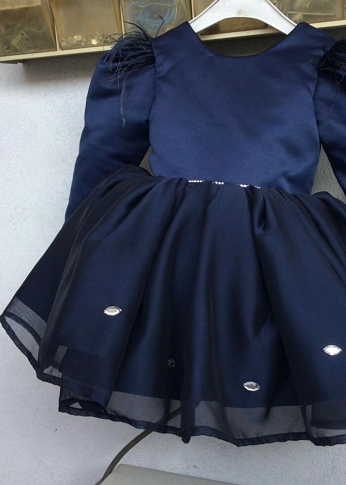 Kız çocuk abiye - Görsel 2