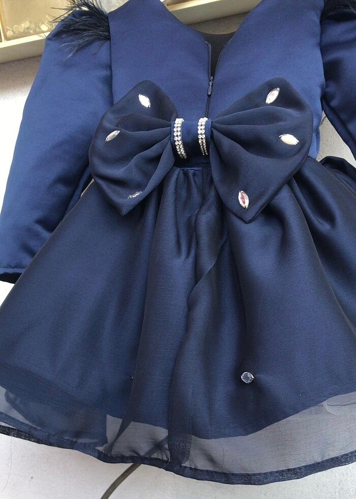 Kız çocuk abiye - Görsel 3