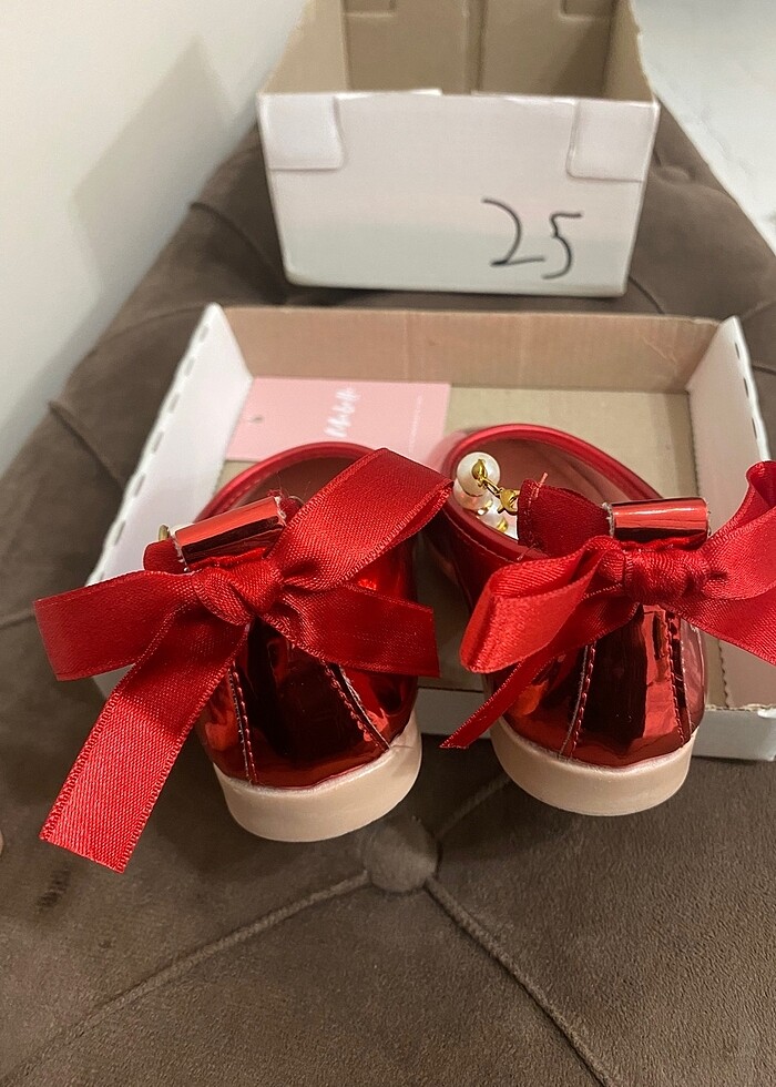 Kız çocuk babet - Görsel 2