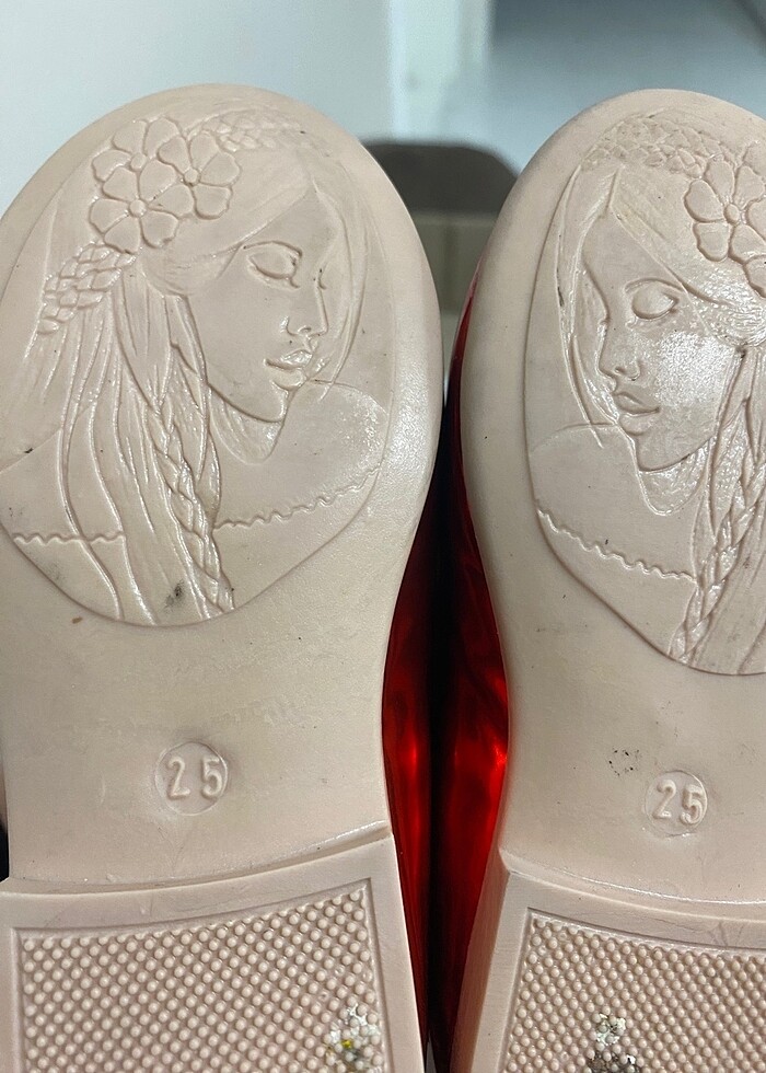 Kız çocuk babet - Görsel 3