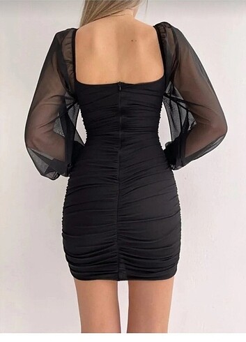 Trendyol & Milla Siyah Mini Elbise