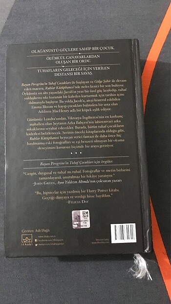 Ruhlar Kütüphanesi (Bayan Peregrine?nin TUHAF ÇOCUKLARI 3)