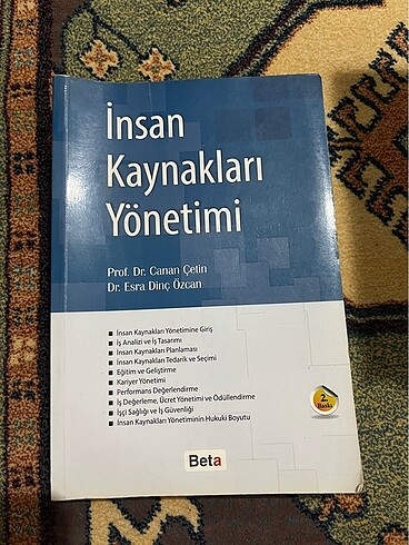 İnsan Kaynakları Yönetimi Kitabı