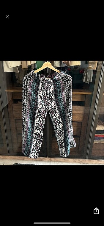 Zara muadil pantolon