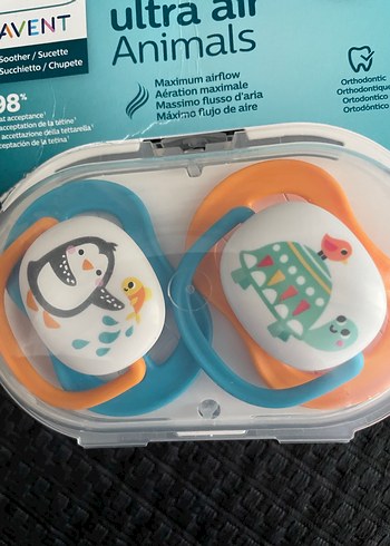 Philips Avent Ultra Air Hayvan Desenli Emzik 6-18 Ay - Görsel 3
