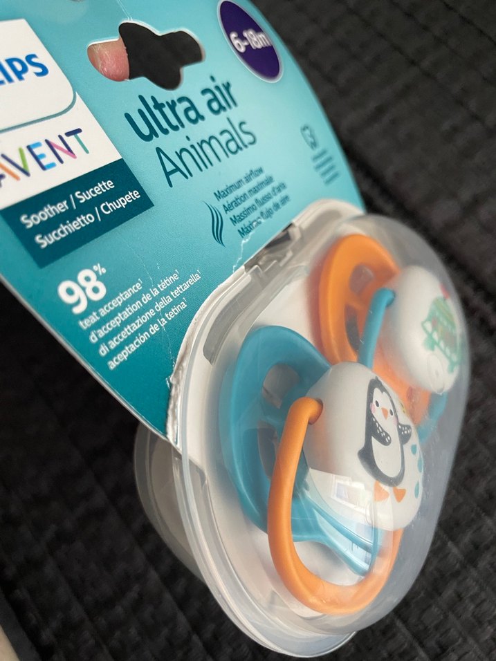 Philips Avent Ultra Air Hayvan Desenli Emzik 6-18 Ay - Görsel 2