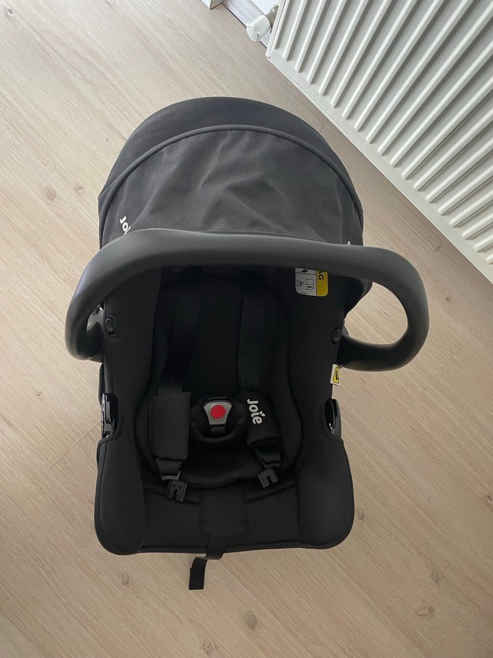 Joie pactpro Bebek Arabası ve Oto Koltuğu Seti - Görsel 5